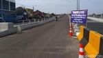 Didominasi Motor, Begini Suasana Uji Coba Flyover Cipinang Lontar