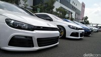 Volkswagen masih sedikit lebih beruntung dibandingkan Audi, Peugeot, dan Proton. Meski tak sampai 50 unit, produsen mobil asal Jerman itu berhasil menjual 47 unit mobilnya di Indonesia selama dua bulan pertama tahun 2018. Foto: Ruly Kurniawan