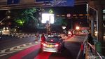 Melihat Cantiknya Underpass Kartini di Malam Hari