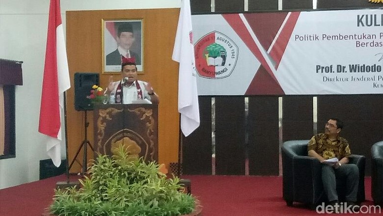 Dirjen KemenkumHAM: Ada Daerah yang Ingin Masukkan Hukum 