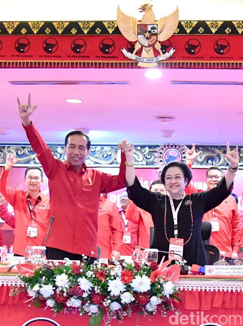 Antara Gaji Besar Megawati Dan Pengaman Jokowi Di Pilpres 2019