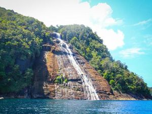 Air Terjun Eksotis Tempat Syutingnya Film King Kong