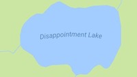 Seperti Disappointment Lake atau danau kekecewaan yang ada di Idaho, Amerika Serikat.