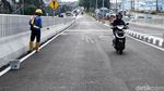 Sore Hari, Flyover Cipinang Lontar Diuji Coba Lagi