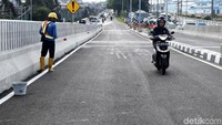 Uji coba dilakukan pada pagi dan sore hari.