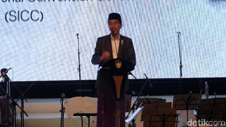 Cerita Jokowi Dititipi Pesan Presiden Afghanistan Jaga Persatuan RI Cerita Jokowi Dititipi Pesan Presiden Afghanistan Jaga Persatuan RI