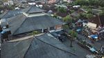 Foto Drone: Geliat Pasar Sukawati dari Udara