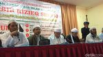 Foto: Deklarasi Kaukus Pembela Imam Besar Indonesia Habib Rizieq
