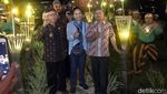 Menteri Rini Takjub Melihat Hasil Kebun Balkondes