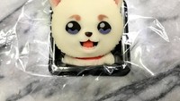 Ini kucing atau anjing ya? Kue isi kacang merah ini juga bentuknya lucu dan menggemaskan. Foto: twitter