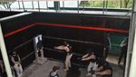 Foto: Begini Nih Latihan Tim Pemburu Preman Polres Jakbar