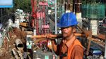 Proyek LRT Sepi Aktivitas
