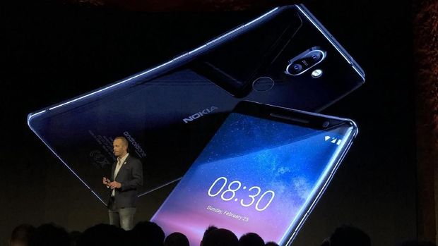 Nokia 8 Sirocco