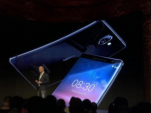 Bukan Nokia 9, Tapi Nokia 8 Sirocco