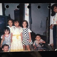  Satu lagi foto dari masa kanak-kanak Mulan. (Foto: Instagram/Mulan Jameela)