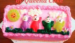 Hiiii... 10 Kue Ulang Tahun Bentuk Teletubbies Ini Terlihat Menyeramkan