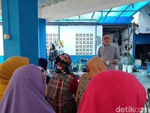 Jurus Ruli Agar Milenial Bandung Belanja ke Pasar Tradisional
