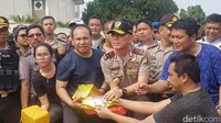 Polisi menggagalkan penyelundupan 1 ton sabu dari China ke Anyer, Banten pada Juli 2017 lalu