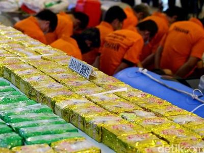 Foto: Terungkapnya Sabu Berton-ton yang Masuk ke Indonesia