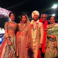 Sridevi meninggal di Dubai karena serangan jantung. Ia diketahui berada di Dubai untuk menghadiri pernikahan kerabatnya. (Foto: Instagram/Sridevi)