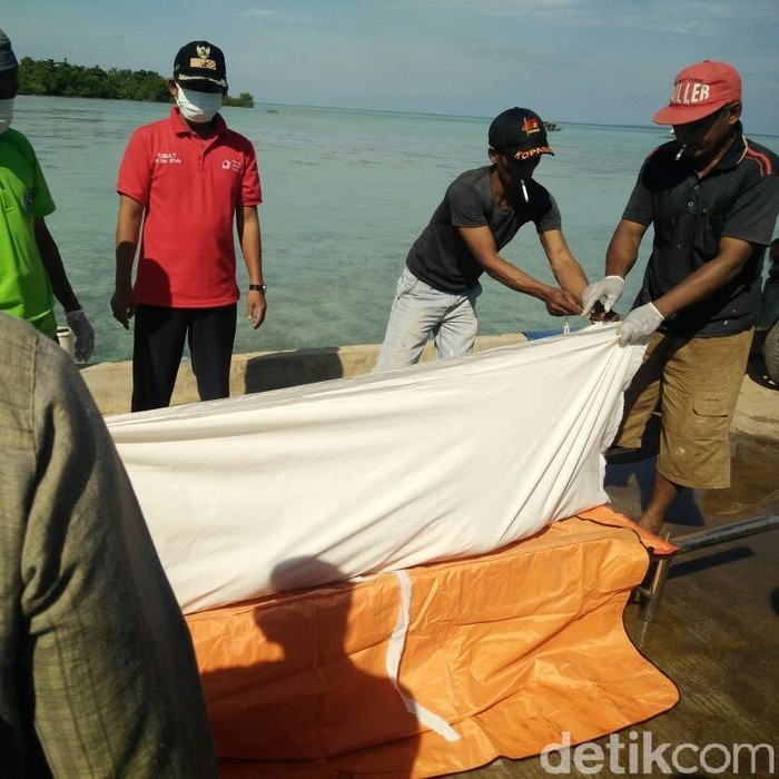 Mayat Lelaki Tanpa Identitas Ditemukan di Perairan Karimunjawa