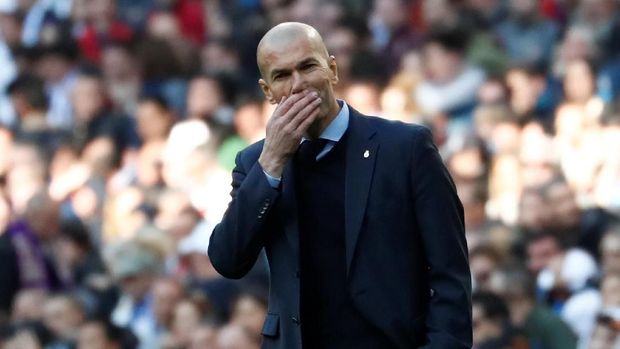 Zinedine Zidane dan Real Madrid hanya tinggal berharap pada ajang Liga Champions untuk menyelamatkan musim ini.