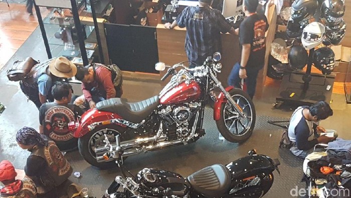 Pengguna Harley-Davidson Kebanyakan Usia 40-an