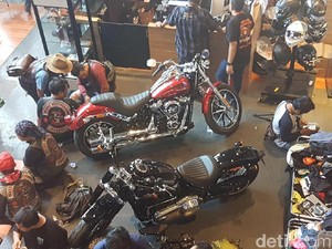 Pengguna Harley-Davidson Kebanyakan Usia 40-an