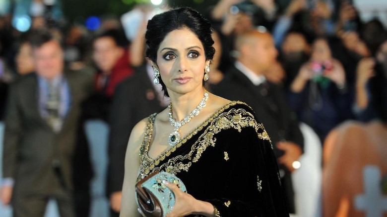 Aktris Bollywood Sridevi Meninggal Dunia Aktris Bollywood Sridevi Meninggal Dunia