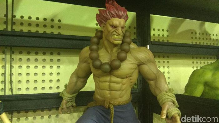 Ada Yang Jual Action Figure Seharga Motor Di Balai Kartini