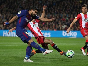 Mana Golmu di Liga Champions, Luis Suarez?