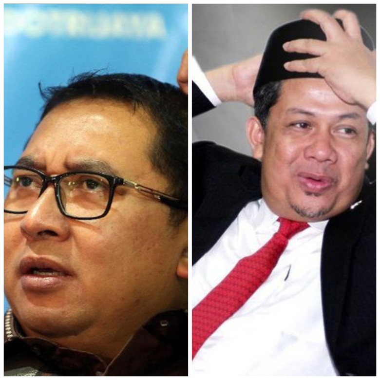 Beda Fahri Hamzah-Fadli Zon Hadapi Kasus Ujaran Kebencian Beda Fahri Hamzah-Fadli Zon Hadapi Kasus Ujaran Kebencian