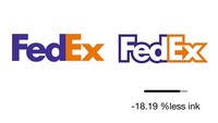 Perhatikan penggunaan tinta di logo ini. Sebenarnya masih bisa dikurangi lagi hingga hampir 24%. Istimewa.