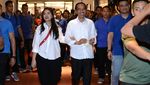 Potret Jokowi Nonton Dilan 1990 Bareng Kahiyang-Bobby