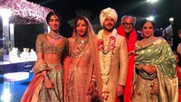 Ini foto yang diunggahnya dua hari yang lalu. Sridevi terlihat saat menghadiri pernikahan saudaranya. Foto: dok Instagram