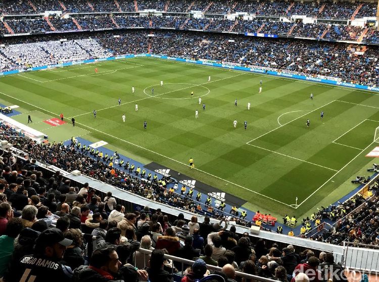 Melihat Langsung Aksi Trio BBC Madrid Melumat Alaves