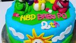Hiiii... 10 Kue Ulang Tahun Bentuk Teletubbies Ini Terlihat Menyeramkan