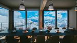 Foto: Resor Ski Keren dari Kontainer Bekas