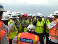 Proyek Tol BORR Lolos Audit Keselamatan Konstruksi KKJTJ dan K3N
