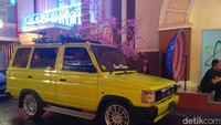 Cukup banyaknya pameran kendaraan yang dipamerkan sendirinya mulai dari keluaran tahun 1980 dan keluaran terbaru dari Toyota. Di antaranya dengan mobil jenis Starlet yang hadir memeriahkan pameran kali ini. Selain dengan mengotak-atik mesin tua sehingga diganti menjadi mesin turbo Foto: Ibnu Munsir