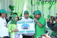 Peringati Harlah PPP,  Romi Flash Mob di Cilacap