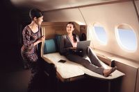 Kursi Premium Economy Penerbangan Terpanjang Dunia tak Laku
