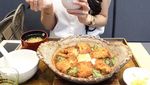 Selain Suka Makanan Jepang, Sandra Dewi Juga Suka Ngemil dan Makan Sate