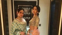 Ini foto yang diambil lima hari lalu sebelum ia tutup usia. Foto: Instagram/Sridevi
