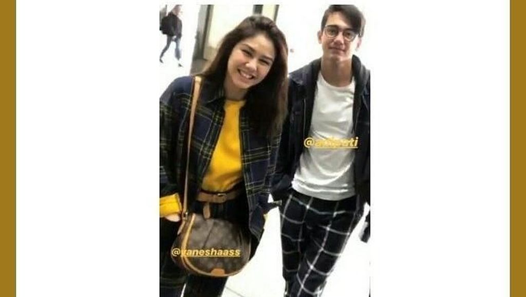 Dear Penggemar Iqbaal, Sadarilah Vanesha Prescilla Nyatanya Milik Adipati