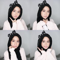 “Kalo makemup, mungkin aku tipikal yang main aman ya, karena makeup aku gitu-gitu aja dan ciri khas aku pasti ombre lips. Kalo Cynda lebih suka explore, dia suka pakai dark lips, terus blush sama highlighter harus on point banget,” ungkap Cyndi Adissa kepada Wolipop (25/02/2018). (Foto: Instagram/ Cyndi Adissa dan Cynda Adissa)