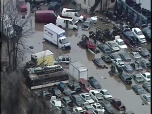 Hujan Abnormal Porak-poranda Kota Rio de Janeiro