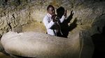 Penemuan Baru di Makam Kuno Mesir: Tengkorak sampai Patung Misterius