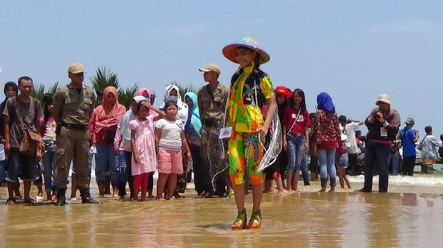 Event ini untuk mengenalkan batik dan wisata Madura