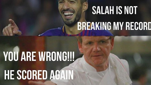Meme Anyar Liverpool dan 3 Penyerang Mautnya